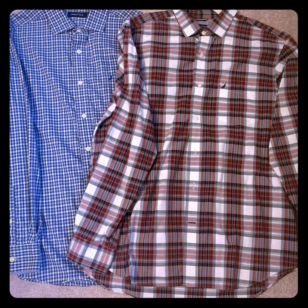 Nautica Men’s Dress Shirts